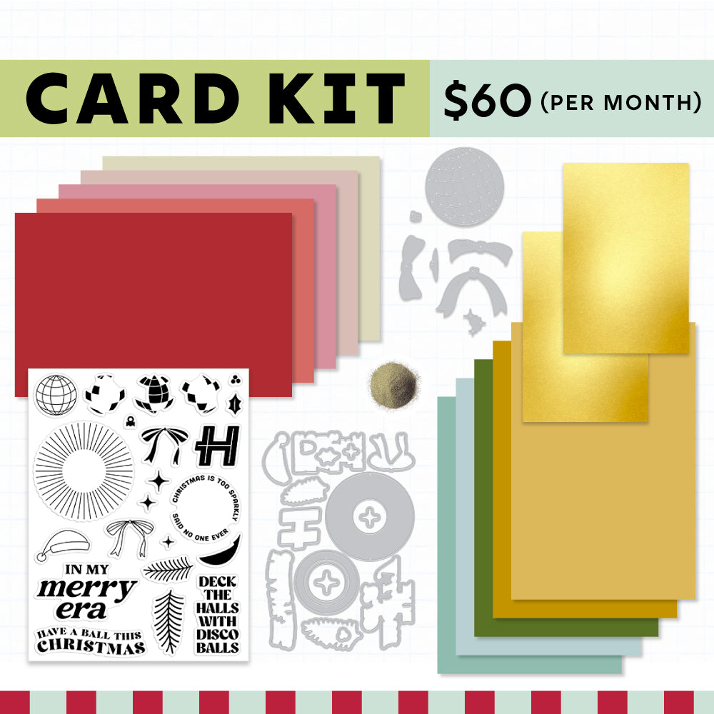 Hero Studio Card Kit Subscription Hero Studio Card Kit Subscription
