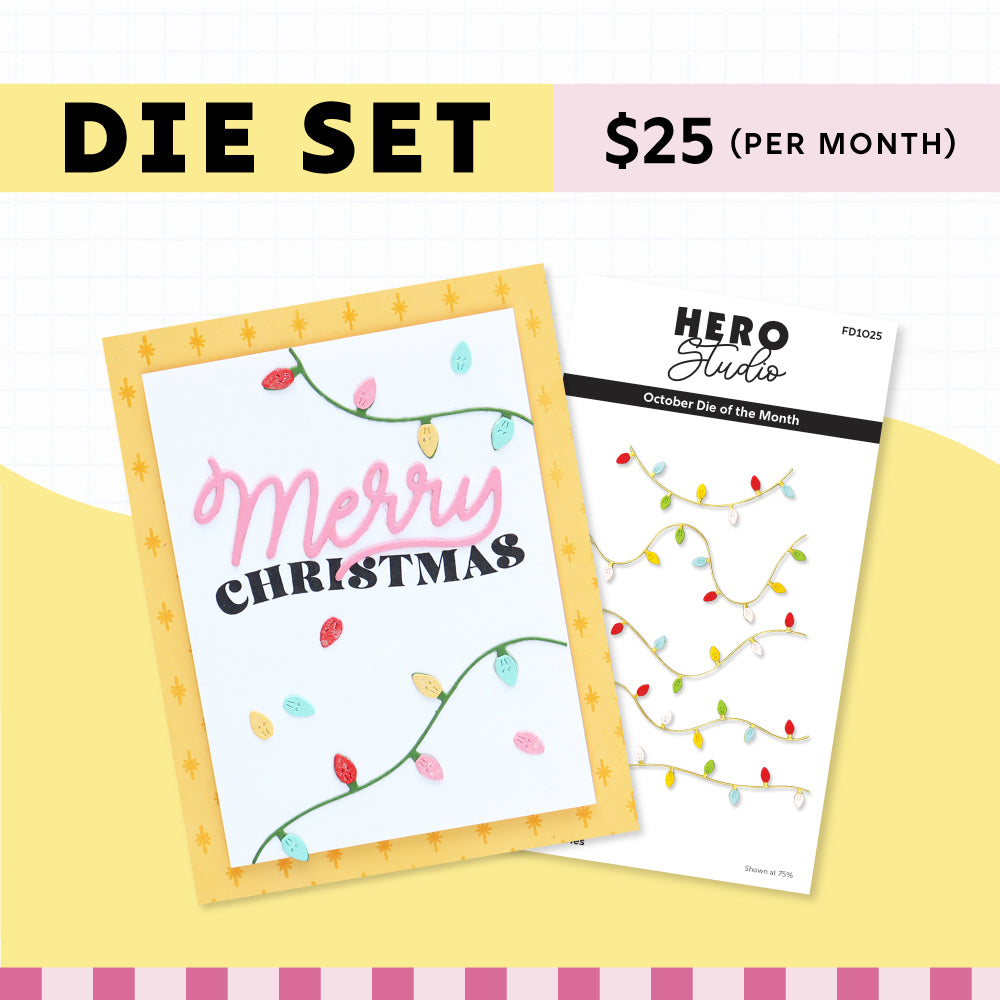 Hero Studio Die Set Subscription Hero Studio Die Set Subscription