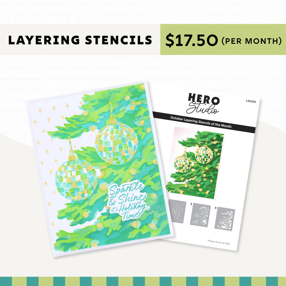 Hero Studio Stencils Subscription Hero Studio Stencils Subscription