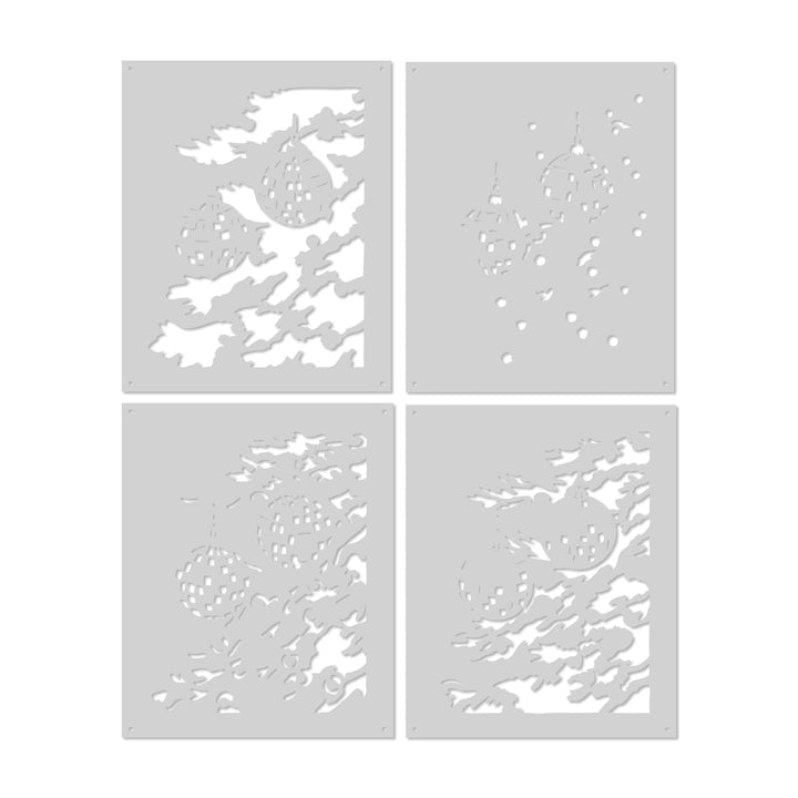 The Tree Stencils of the Month - October 2025