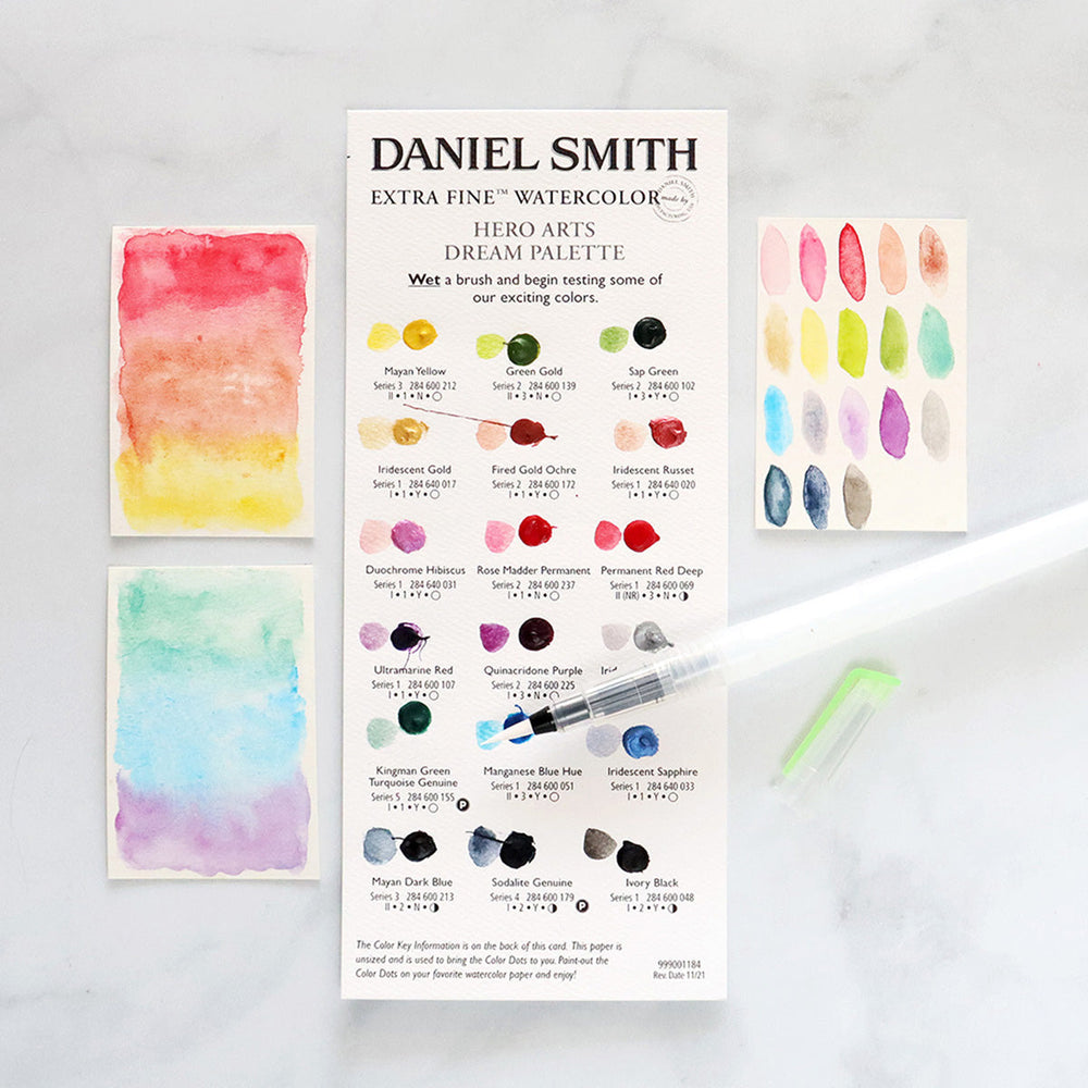 Watercolor Dot Dream Palette