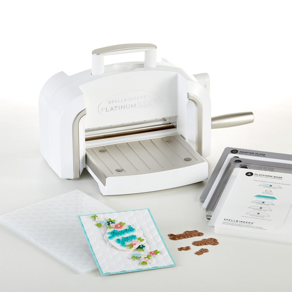 SPELLBINDERS PLATINUM SIX ダイカットマシン PE-104-Platinum-Six-Machine-