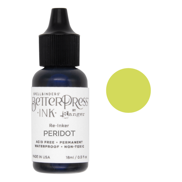 Peridot BetterPress Reinker