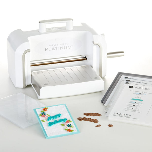 thumbnail image 2 of Spellbinders Platinum 6.0 Die Cutting & Embossing Machine 2 of 13