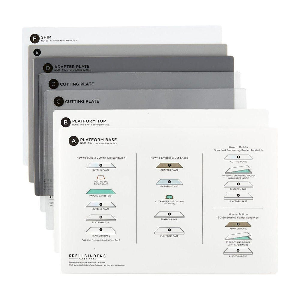 XL Universal Plate System for the Platinum Machine