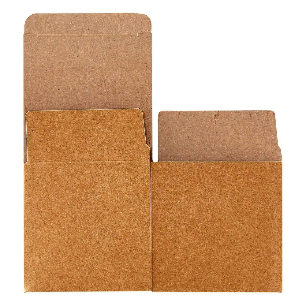 Clearbags - Kraft Pop & Lock Box 25pk