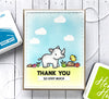 Hero Arts + Lawn Fawn Big Thanks & Lawn Cuts
