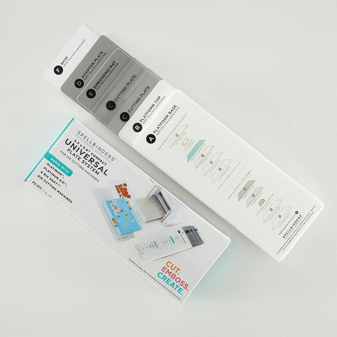 Compact Universal Plate System - 3.5" x 9.0"