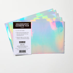 Hero Arts Holographic Rainbow Film 5 Pack