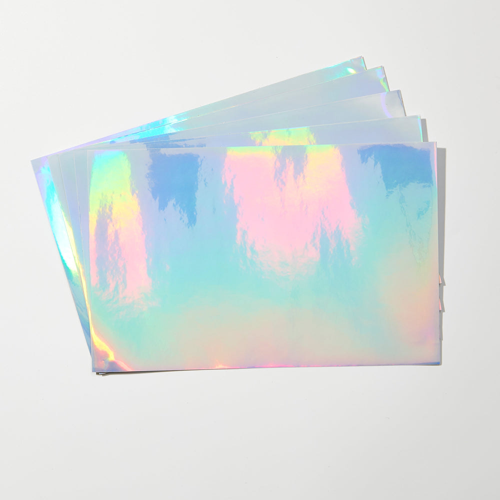 Hero Arts Holographic Rainbow Film 5 Pack