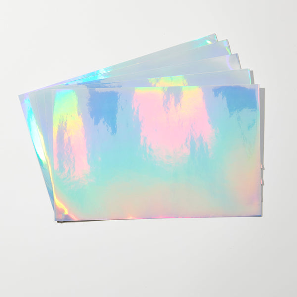 Hero Arts Holographic Rainbow Film 5 Pack
