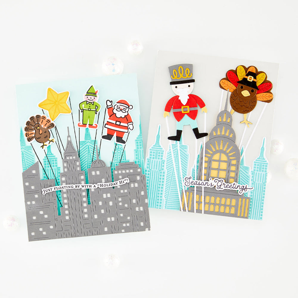 In the City Stamp Set