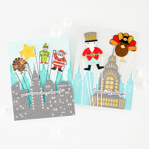In the City Stamp Set