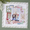 Rosie's Studio Peppermint Twist Chipboard Frames & Corners