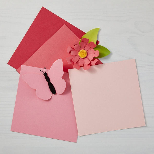 The Full 48 ColorWheel Cardstock Pack 12" x 12" - 1 each