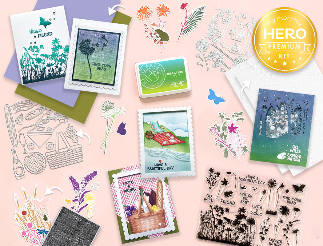 Hero Arts | Provides innovative line of original stamp and gift set ...