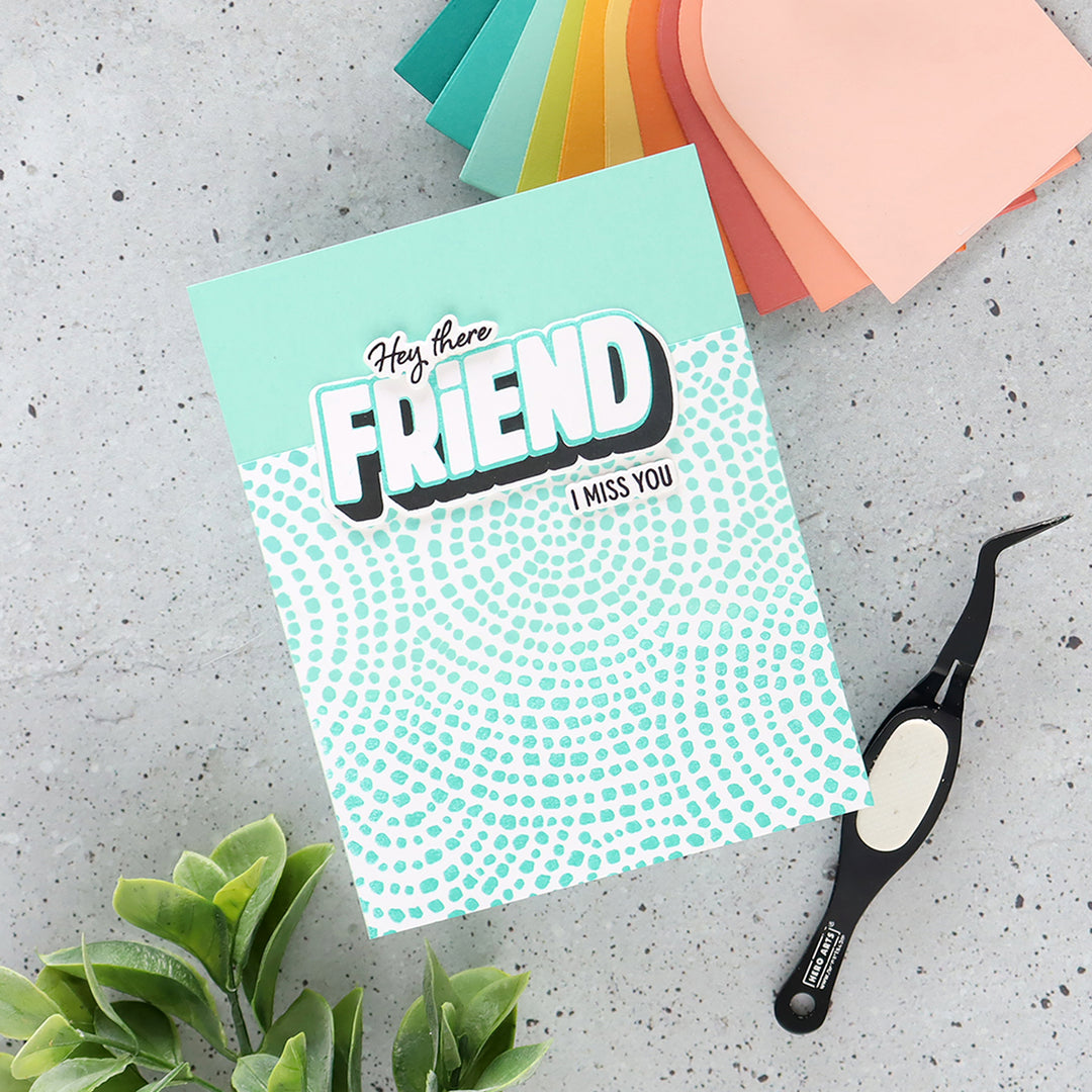 City Center Cling Stamp of the Month - July 2025