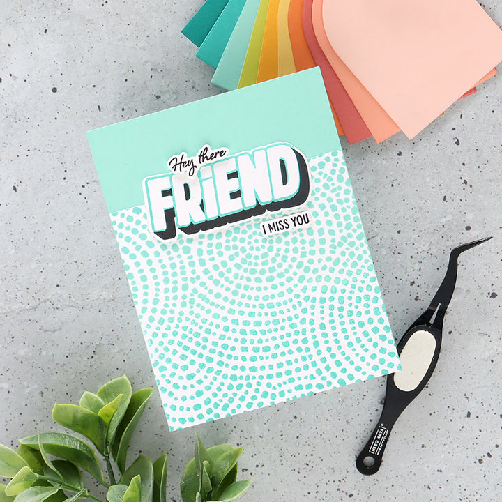 City Center Cling Stamp of the Month - July 2025