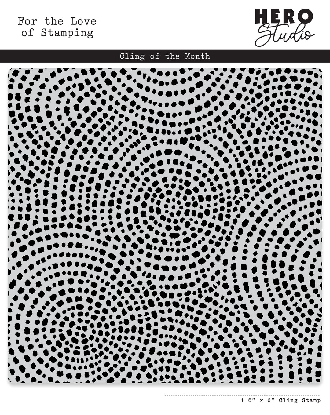 City Center Cling Stamp of the Month - July 2025