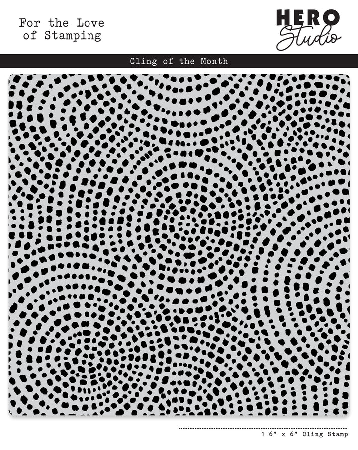 City Center Cling Stamp of the Month - July 2025