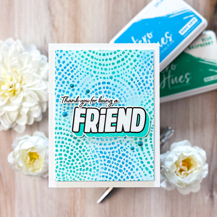 City Center Cling Stamp of the Month - July 2025