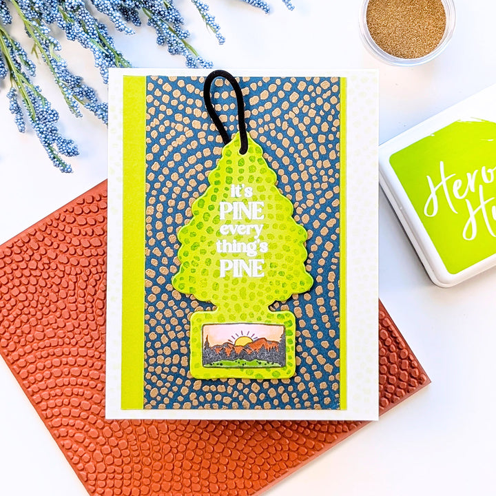 City Center Cling Stamp of the Month - July 2025