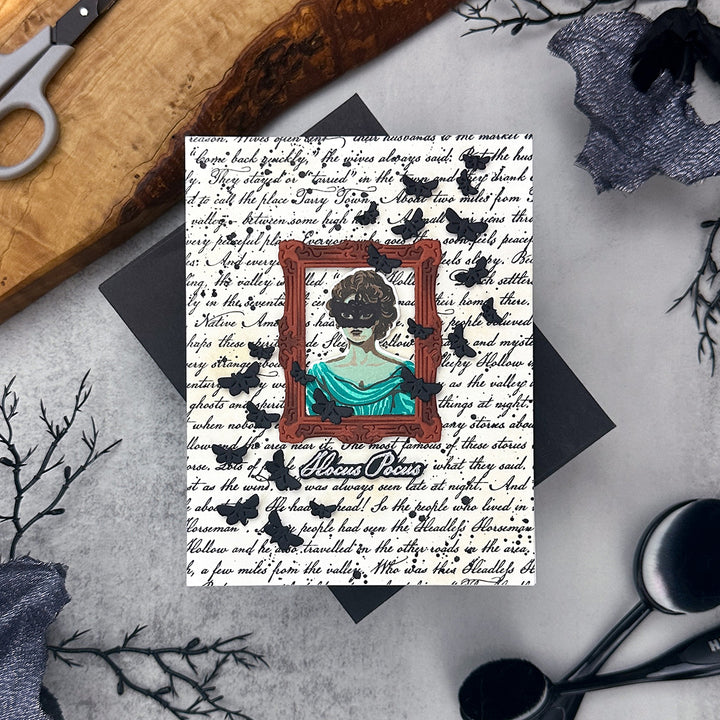 In the Valley Cling Stamp of the Month - August 2025