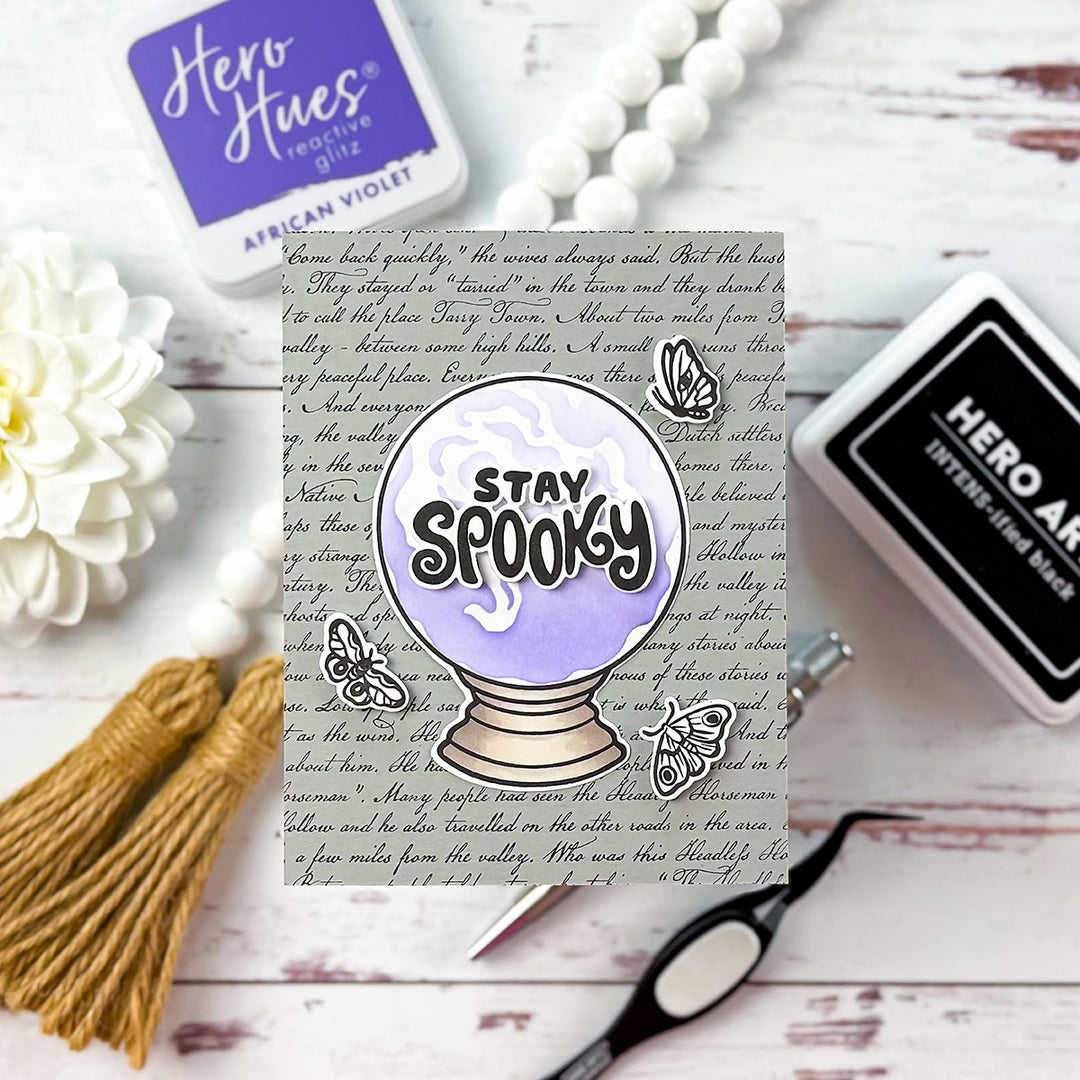 In the Valley Cling Stamp of the Month - August 2025