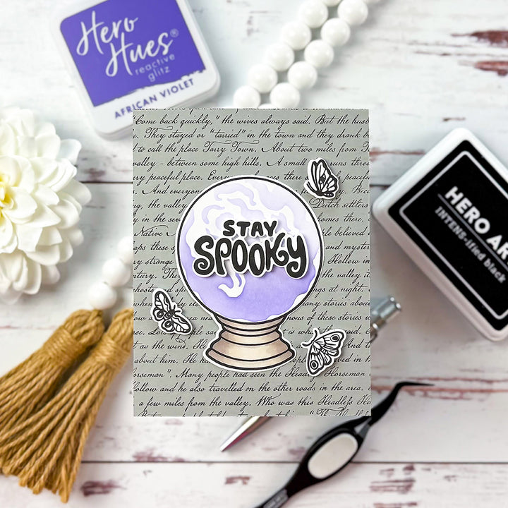 In the Valley Cling Stamp of the Month - August 2025