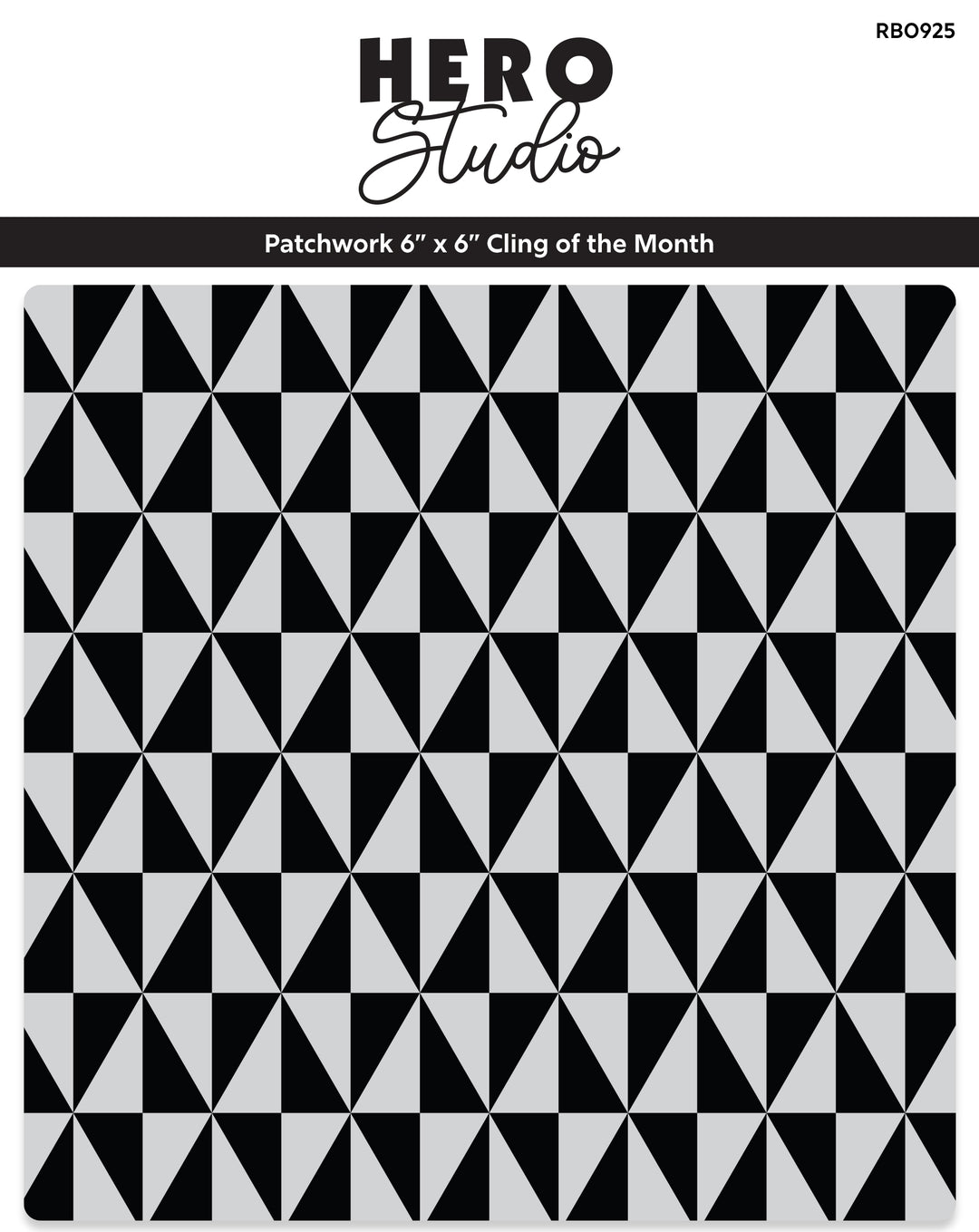 Patchwork Cling Stamp of the Month - September 2025