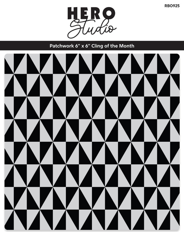 Patchwork Cling Stamp of the Month - September 2025