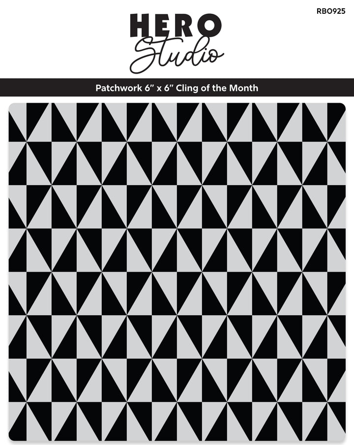 Patchwork Cling Stamp of the Month - September 2025