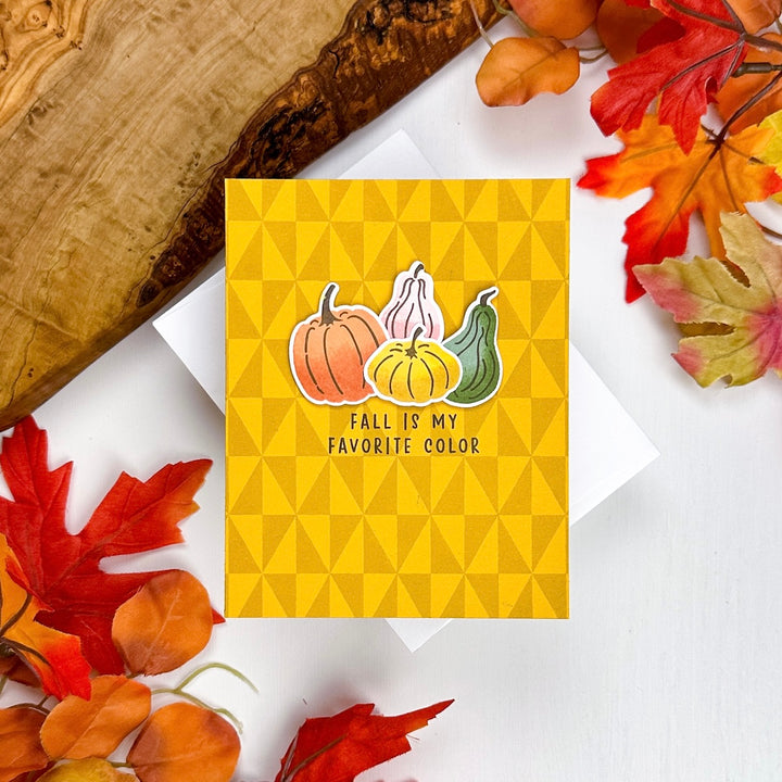 Patchwork Cling Stamp of the Month - September 2025