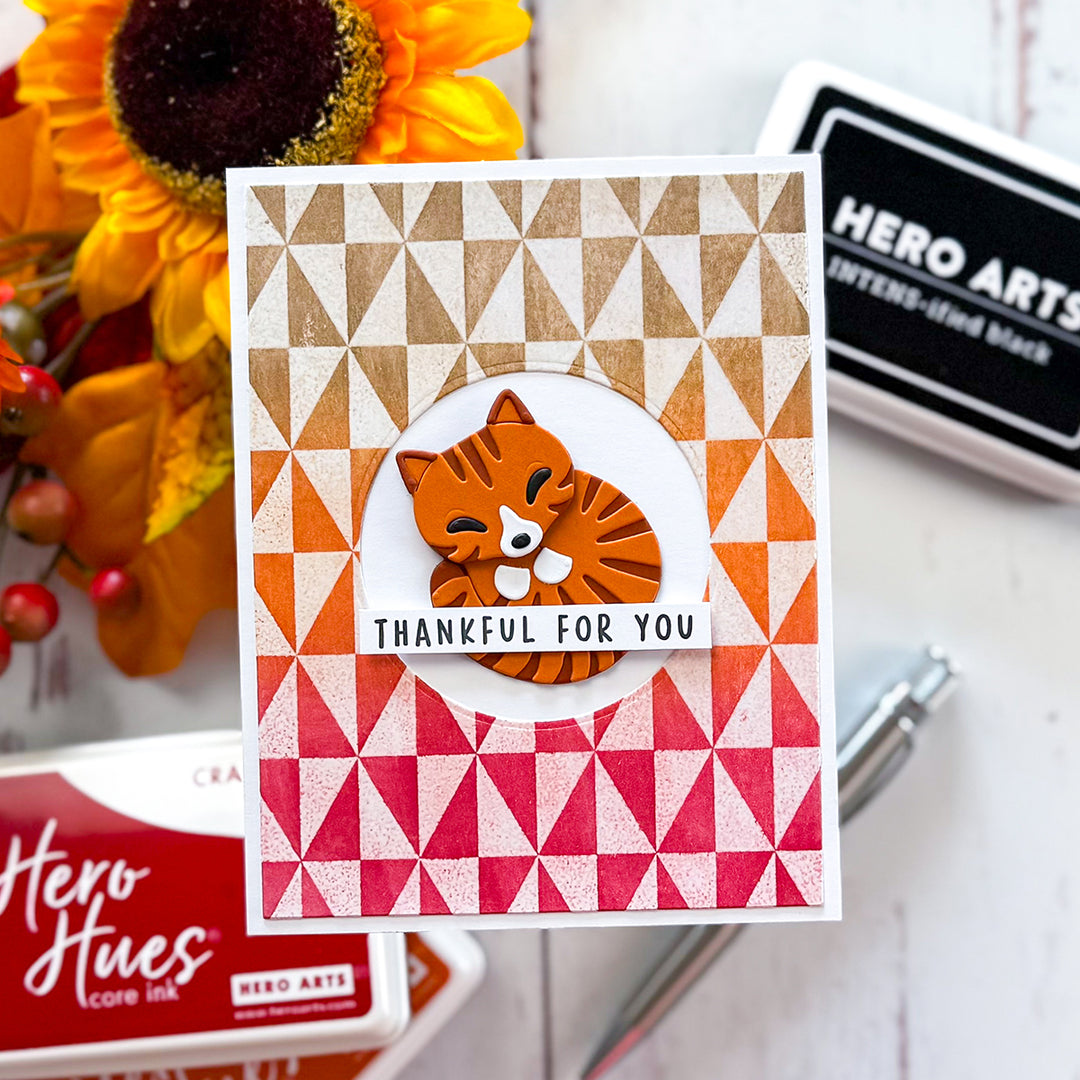 Patchwork Cling Stamp of the Month - September 2025