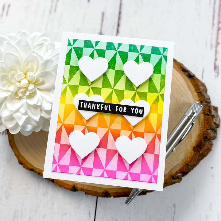 Patchwork Cling Stamp of the Month - September 2025