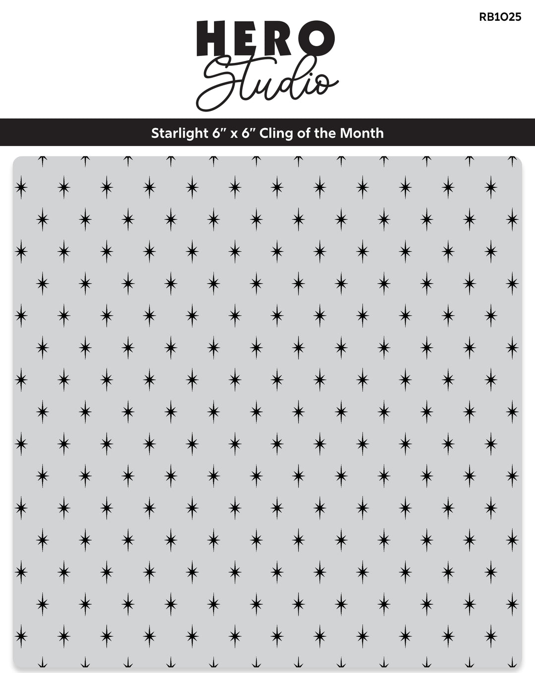 Starlight Cling Stamp of the Month - October 2025