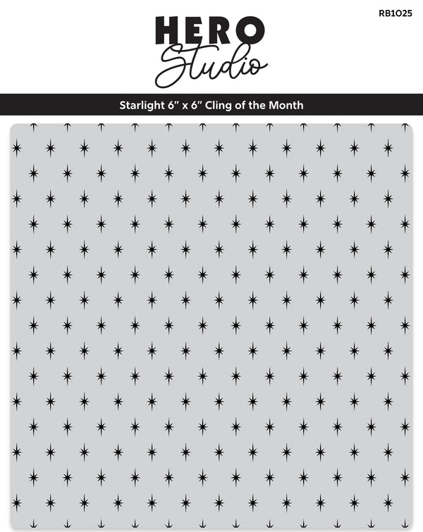 Starlight Cling Stamp of the Month - October 2025