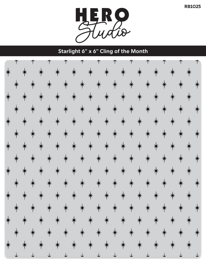 Starlight Cling Stamp of the Month - October 2025