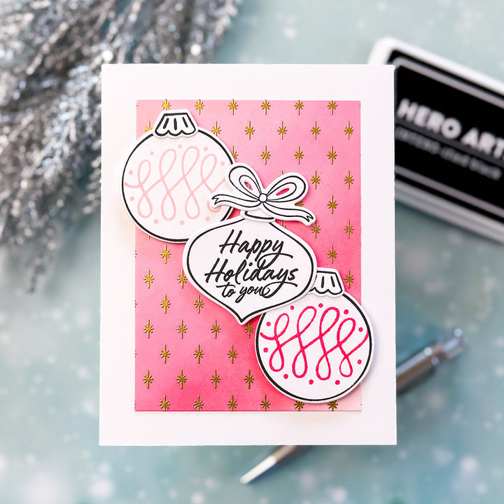 Starlight Cling Stamp of the Month - October 2025