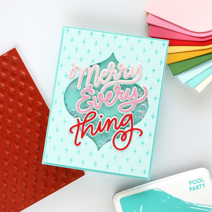 Starlight Cling Stamp of the Month - October 2025