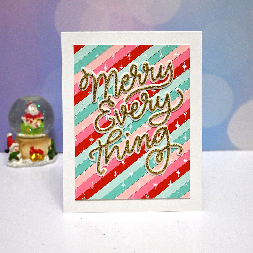 Starlight Cling Stamp of the Month - October 2025