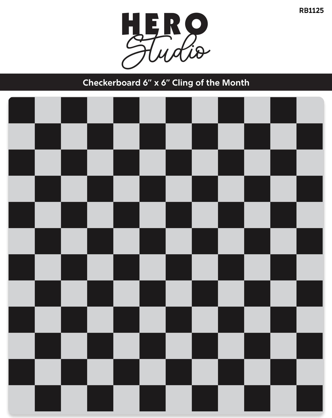 Hero Studio Cling Stamp Subscription