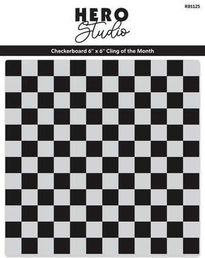 Checkerboard Cling Stamp of the Month - November 2025