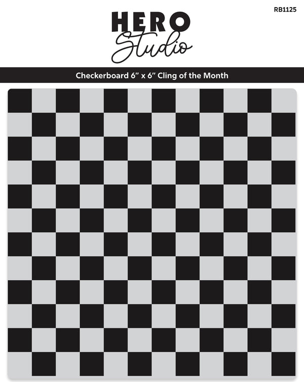 Checkerboard Cling Stamp of the Month - November 2025