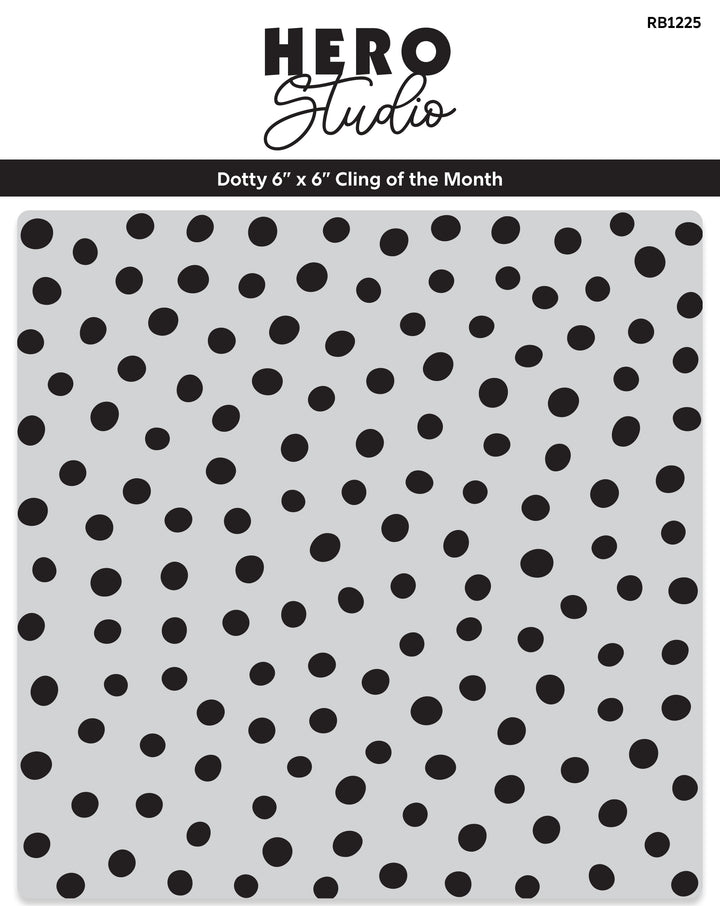 Hero Studio Cling Stamp Subscription