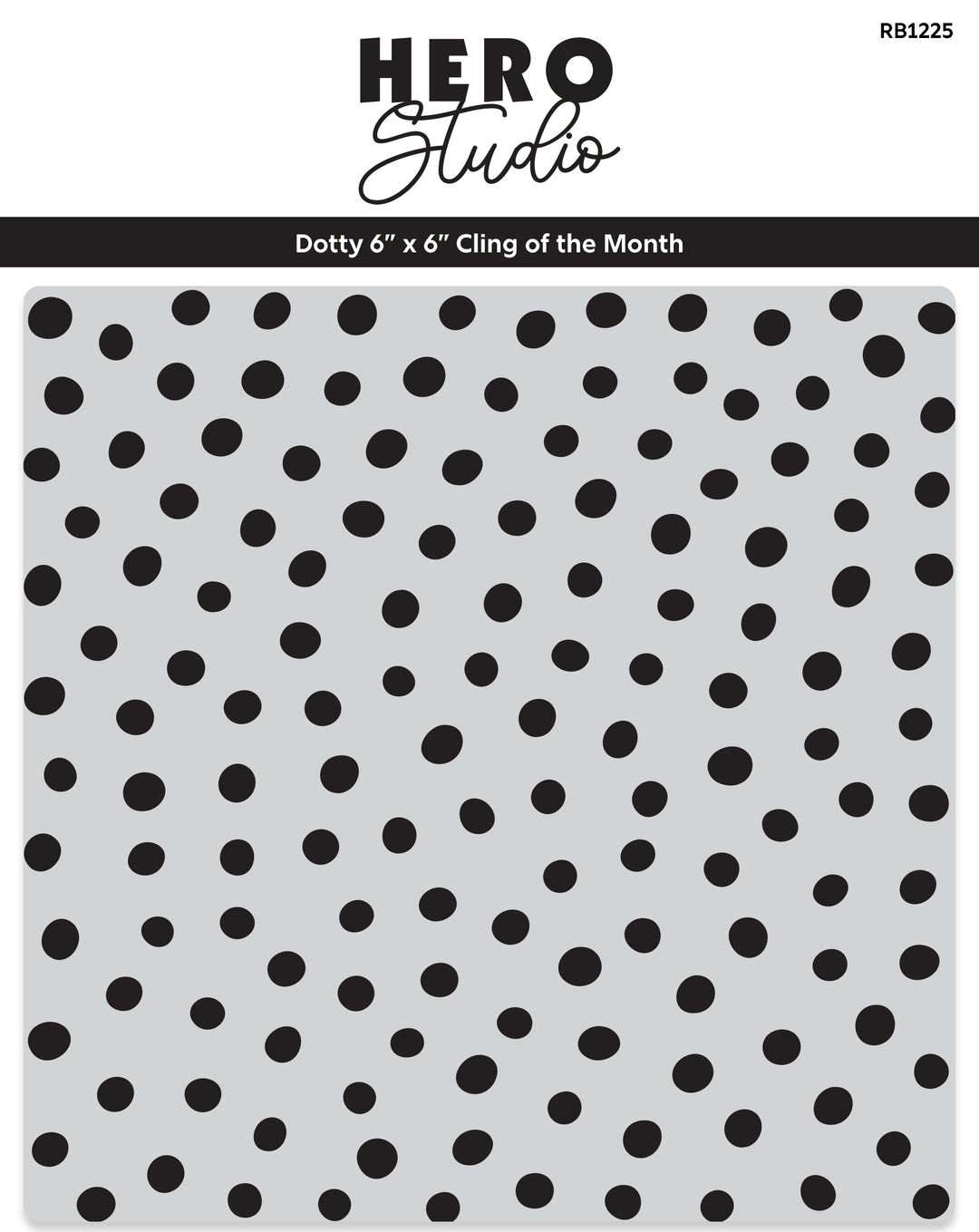 Dotty Cling Stamp of the Month - December 2025