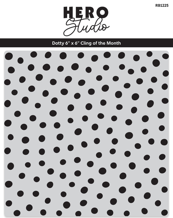 Dotty Cling Stamp of the Month - December 2025