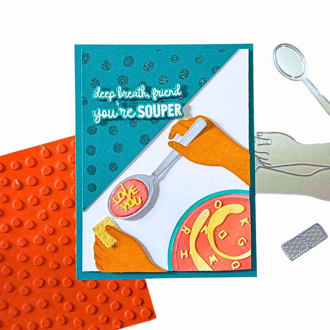 Dotty Cling Stamp of the Month - December 2025