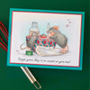 Secret Ingredient Cling Rubber Stamps by House-Mouse