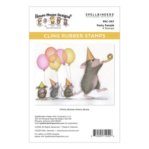 House-Mouse Party Parade Collector Bundle
